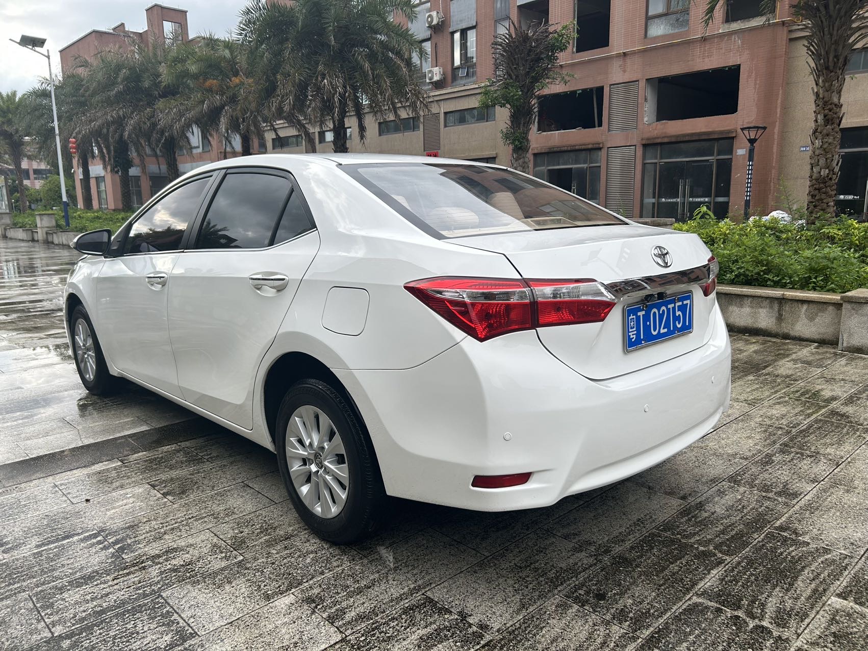 Toyota Corolla 2017 #5 Toyota Corolla 2017 car image #5