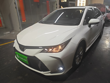Toyota Corolla 2020 Toyota Corolla 2020 car image