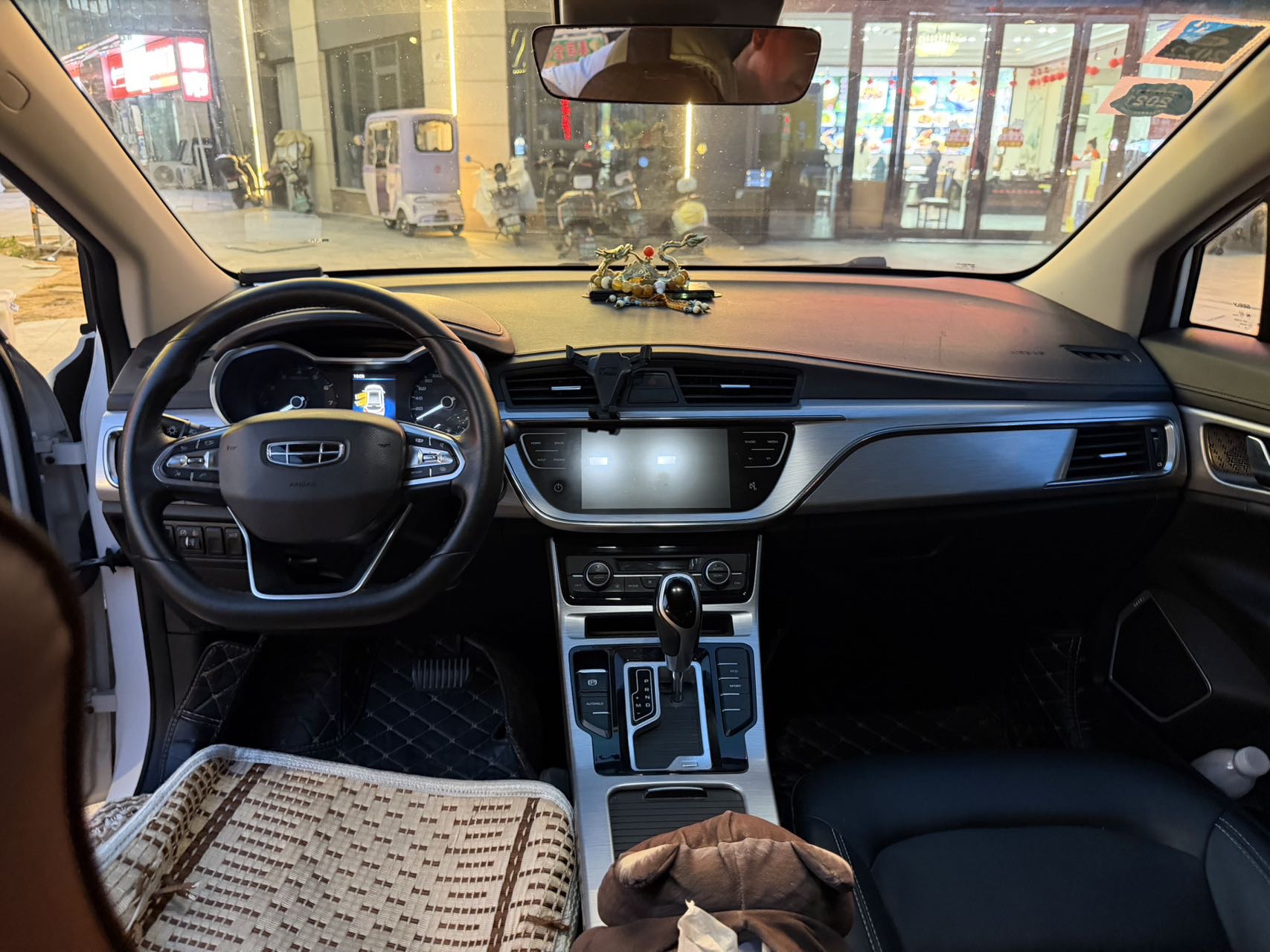GEELY Emgrand GS 2020 car image #6