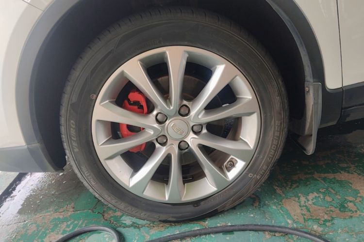 GEELY Emgrand GS 2018 car image #9
