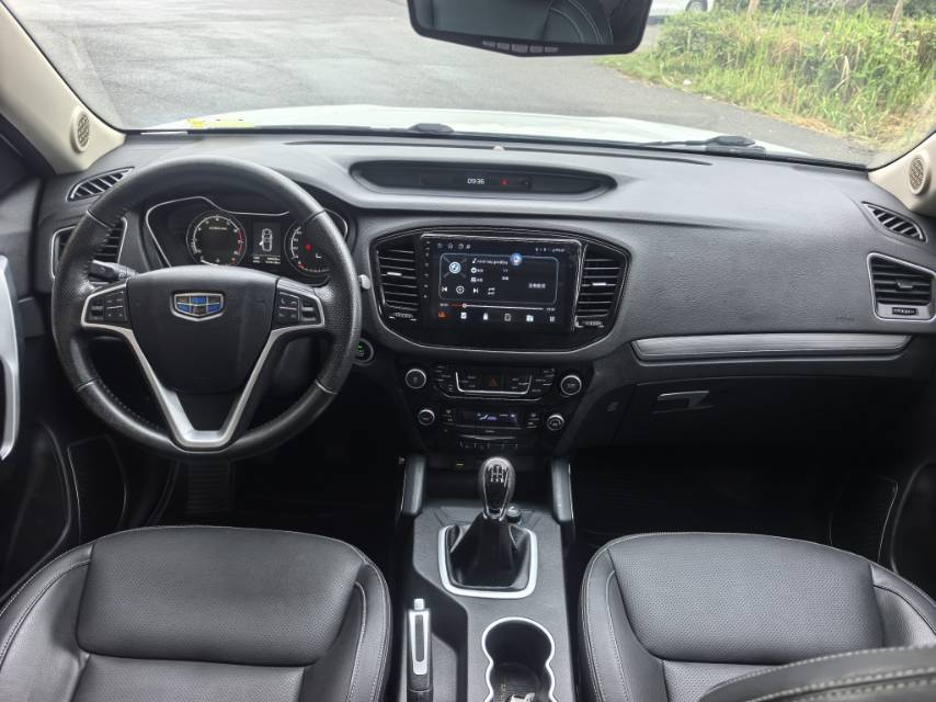 GEELY Vision X6 2017 car image #4