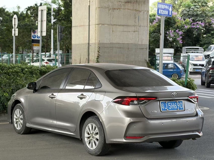 Toyota Corolla 2020 car image #3
