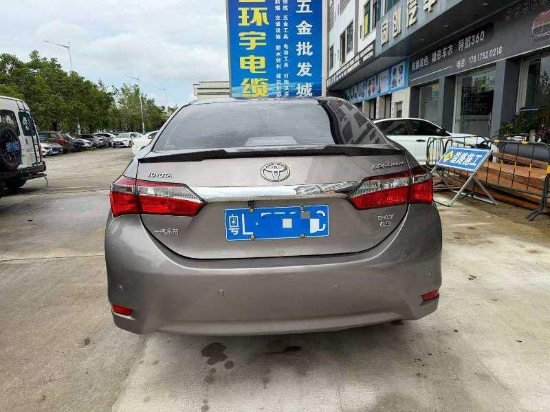 Toyota Corolla 2017 #5 Toyota Corolla 2017 car image #5