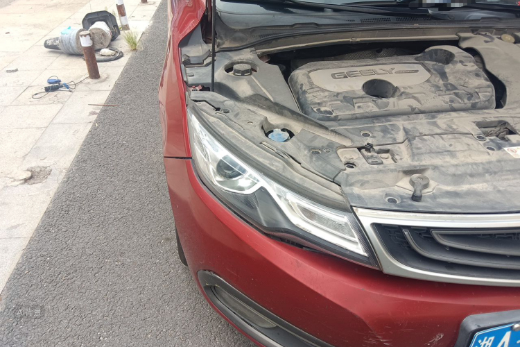 GEELY Emgrand GL 2017 car image #8