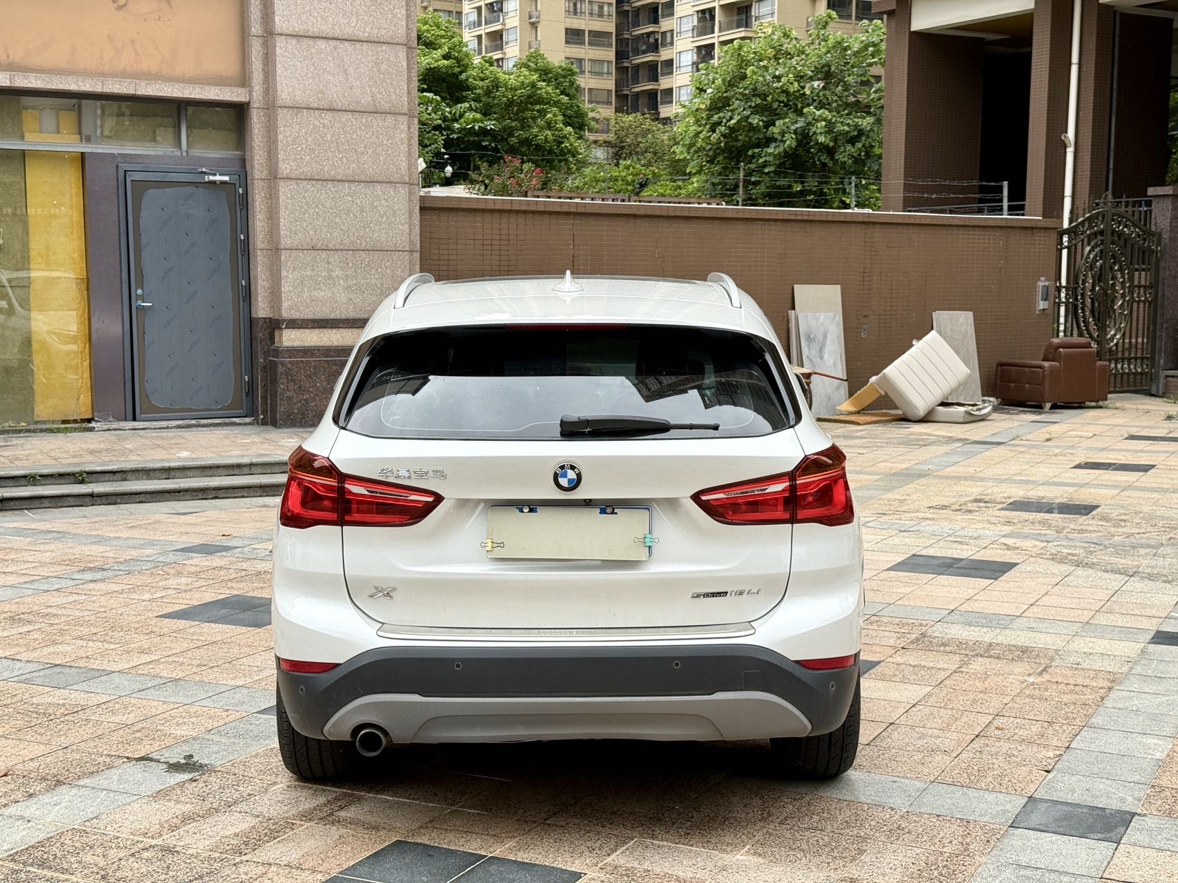 BMW X1 2018 #5 BMW X1 2018 car image #5