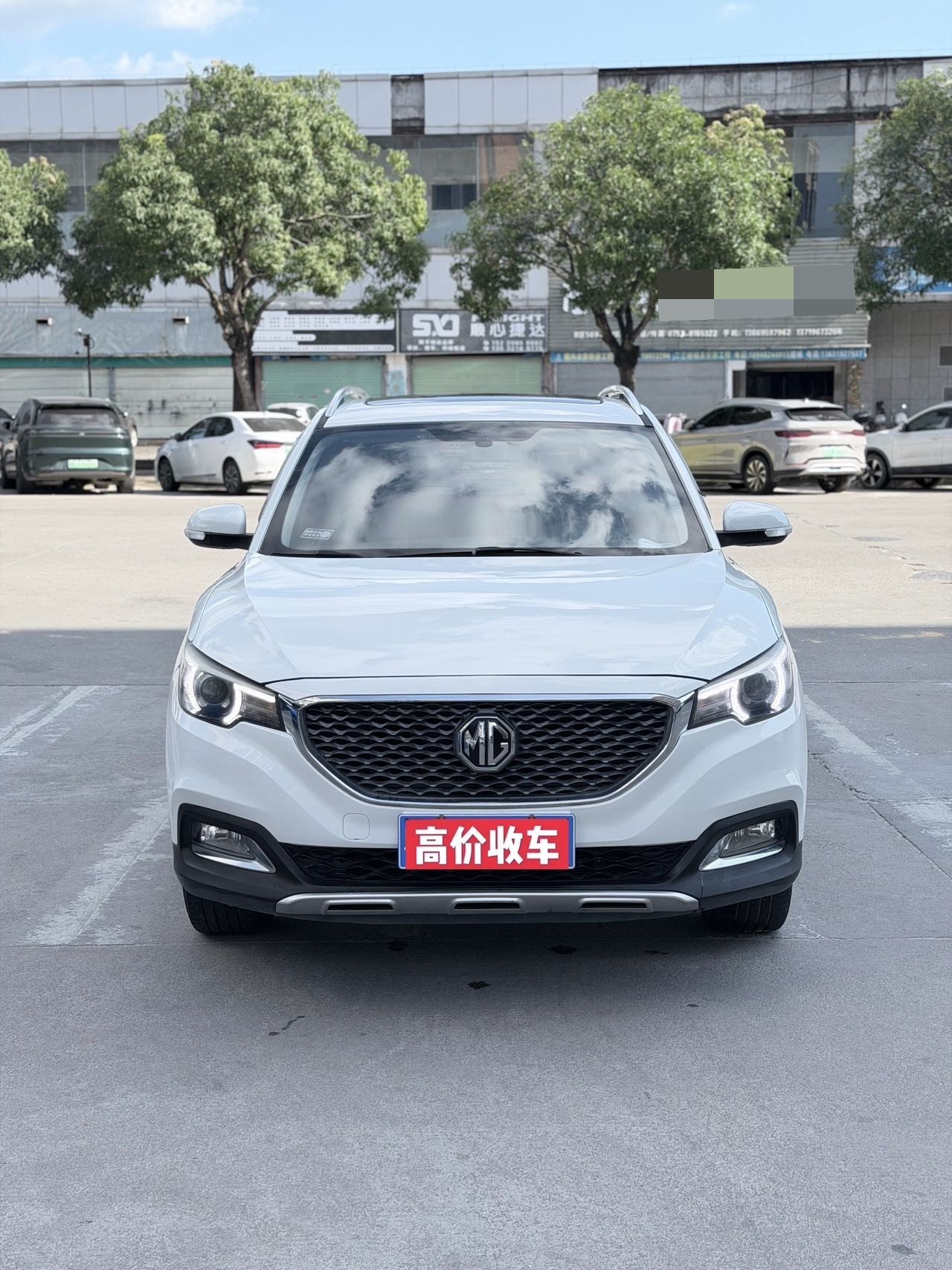 MG ZS 2017 image de voiture #4