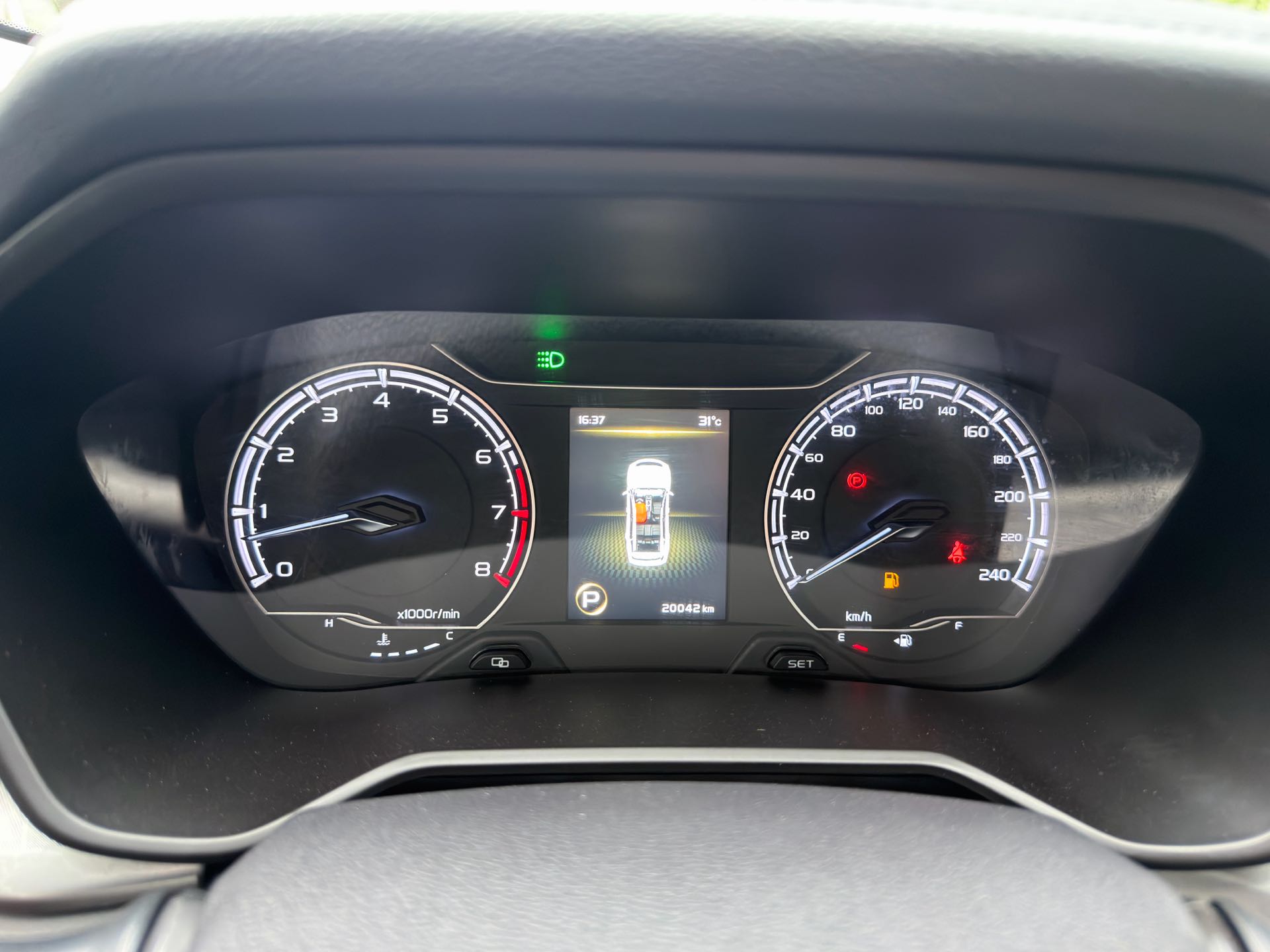 GEELY Vision X6 2024 #10 GEELY Vision X6 2024 car image #10