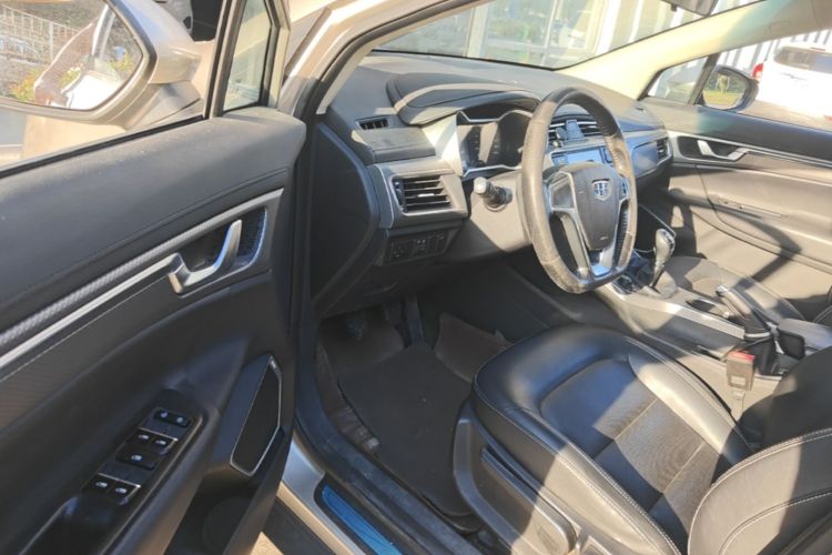 GEELY Emgrand GS 2018 #16 GEELY Emgrand GS 2018 car image #16