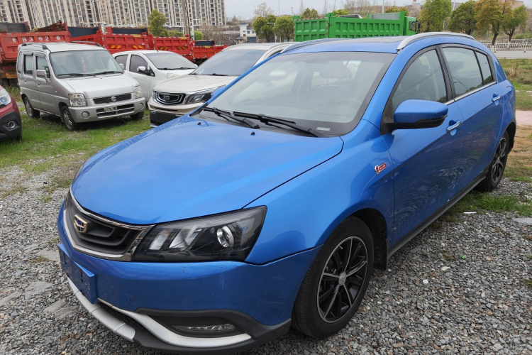 GEELY Emgrand 2017 car image #2