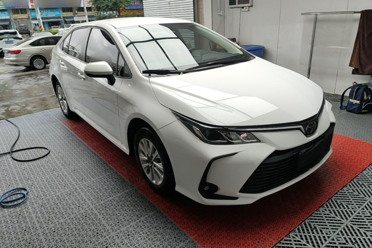 Toyota Corolla 2021 #4 Toyota Corolla 2021 car image #4