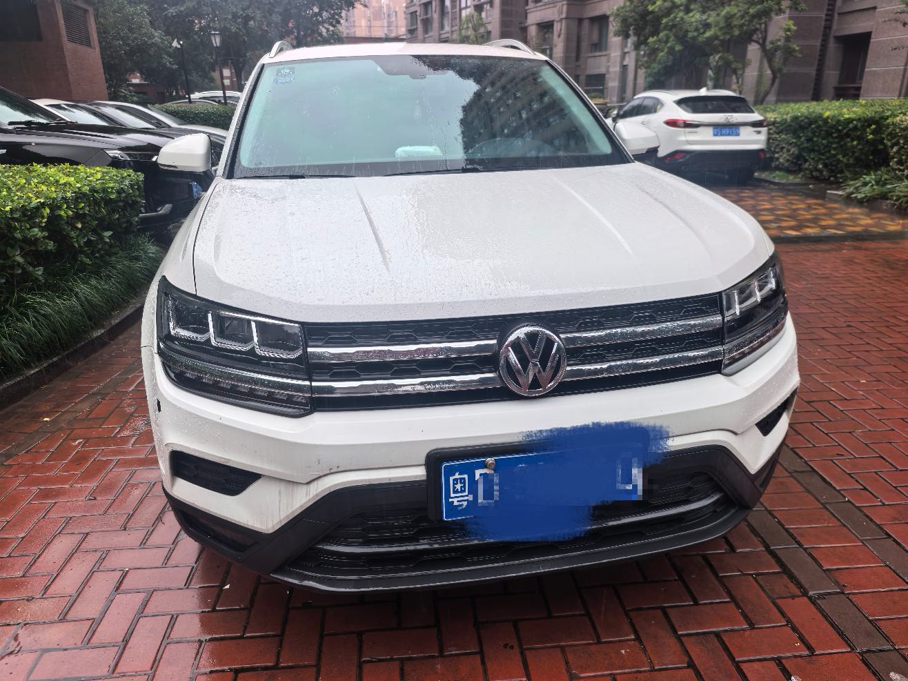 Volkswagen Tharu 2019 #5 Volkswagen Tharu 2019 immagine di auto #5
