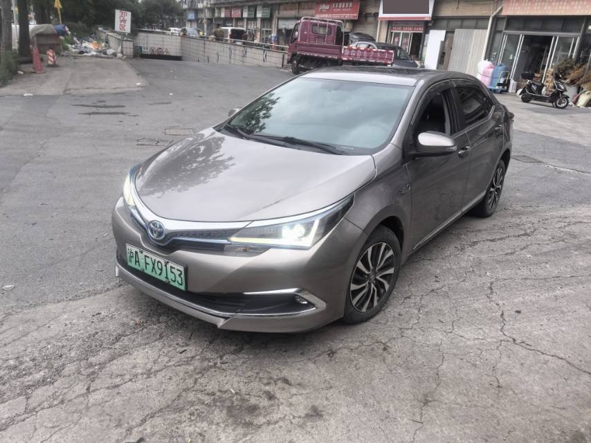 Toyota Corolla Hybird E+ 2019 car image 