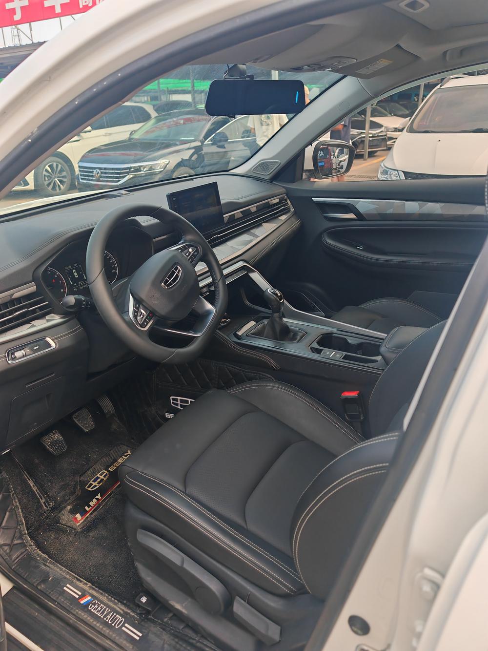 GEELY Vision X6 2022 #7 GEELY Vision X6 2022 car image #7