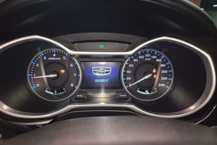 GEELY Emgrand 2016 #12 GEELY Emgrand 2016 car image #12