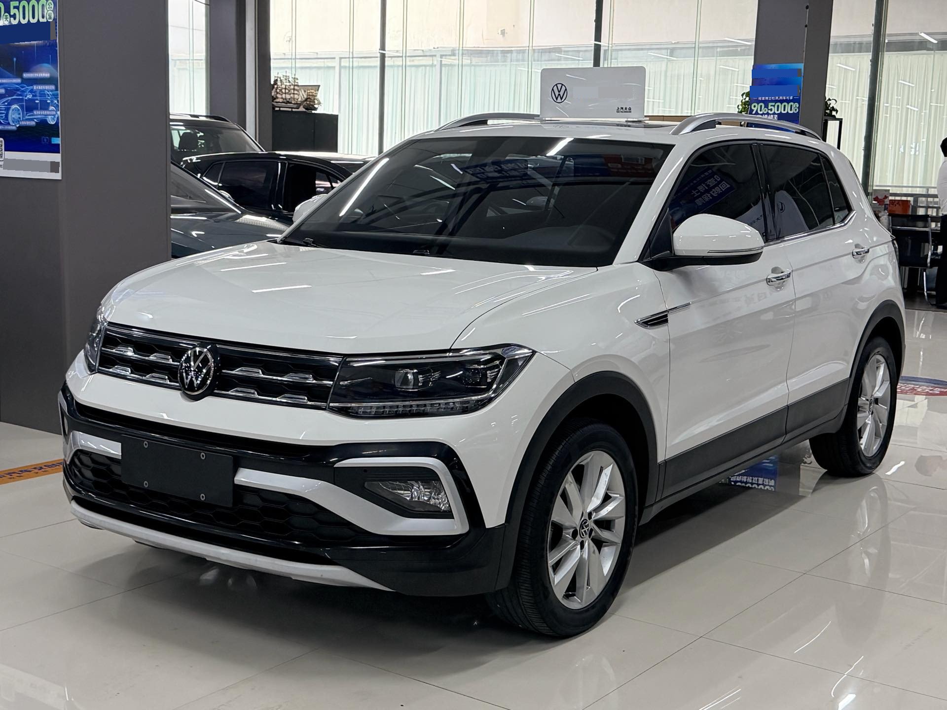 Volkswagen T-Cross 2022 Volkswagen T-Cross 2022 car image