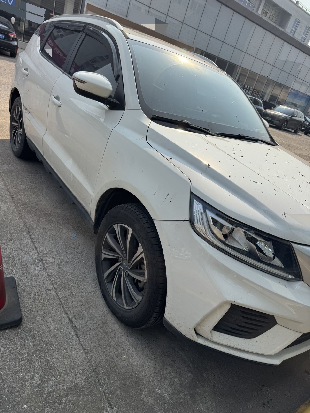 GEELY Vision X6 2021 #2 GEELY Vision X6 2021 immagine di auto #2