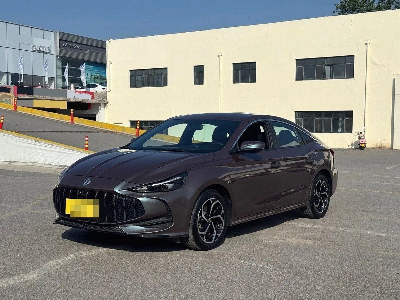 MG 5 2024 MG 5 2024 car image