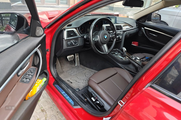 BMW 3 Series 2018 #18 BMW 3 Series 2018 immagine di auto #18