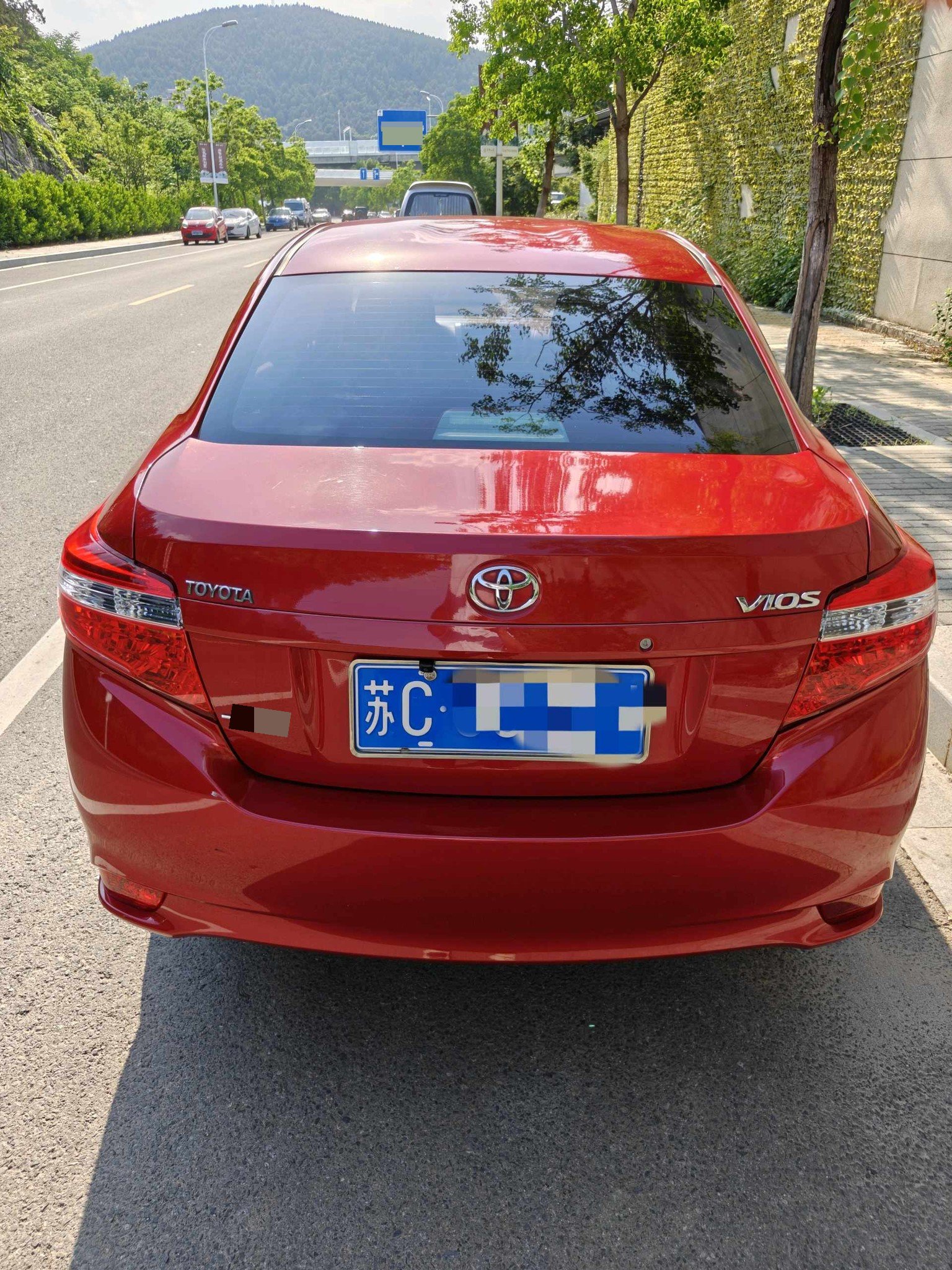 Toyota Vios 2015 immagine di auto #3