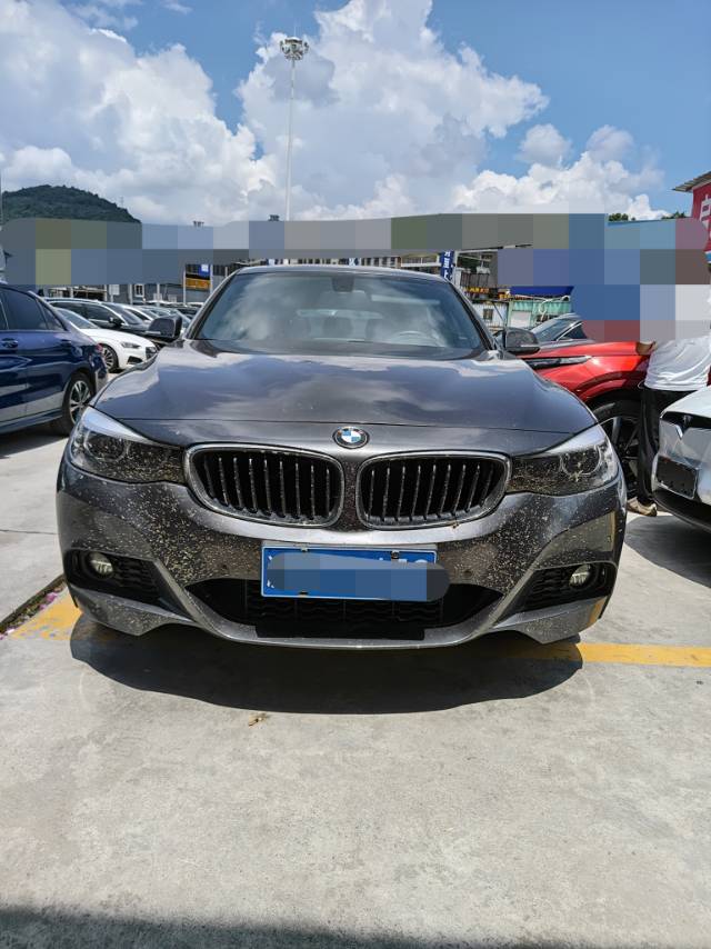 BMW 3 Series GT 2021 #4 BMW 3 Series GT 2021 car image #4