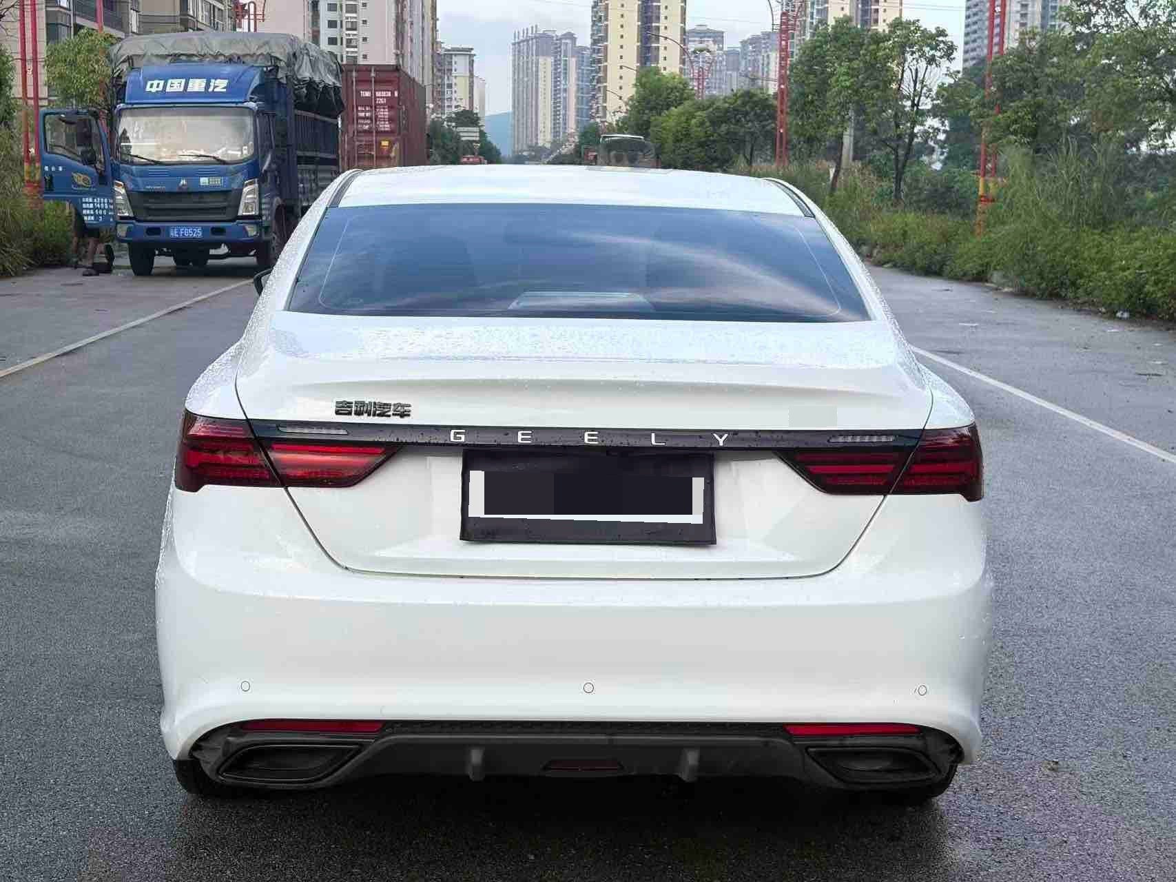 GEELY Binray 2021 #7 GEELY Binray 2021 car image #7