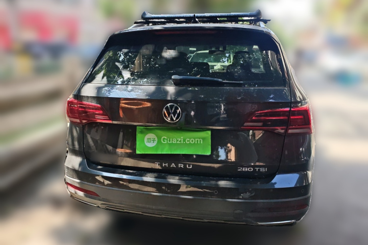 Volkswagen Tharu 2021 #4 Volkswagen Tharu 2021 car image #4