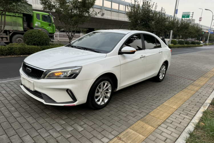 GEELY Emgrand 2021 #2 GEELY Emgrand 2021 imagem de carro #2