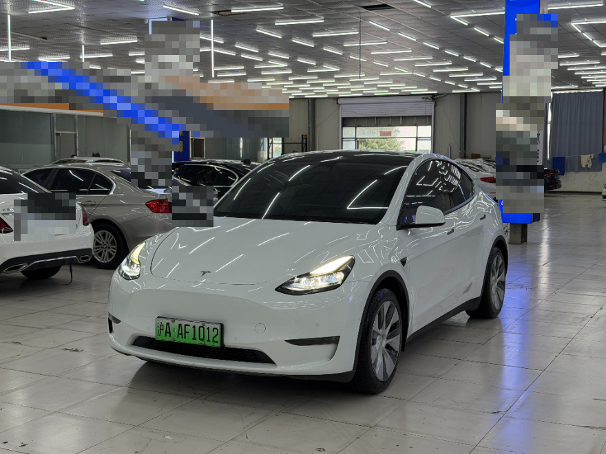 Tesla Model Y 2021 car image #2