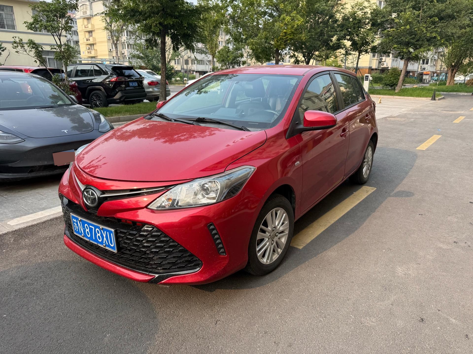 Toyota Vios FS 2017 Toyota Vios FS 2017 car image