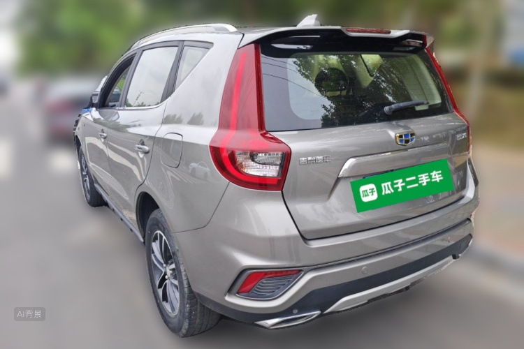 GEELY Vision X6 2018 #5 GEELY Vision X6 2018 car image #5