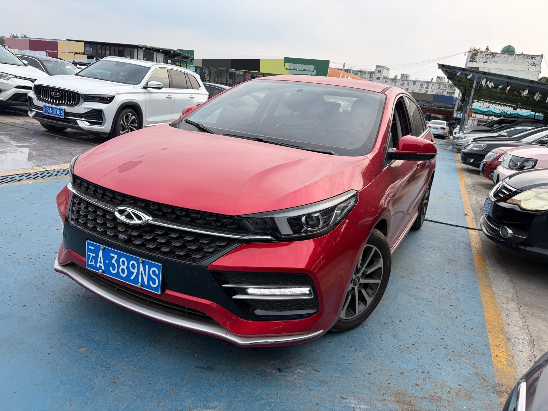Chery Arrizo GX 2020 car image 