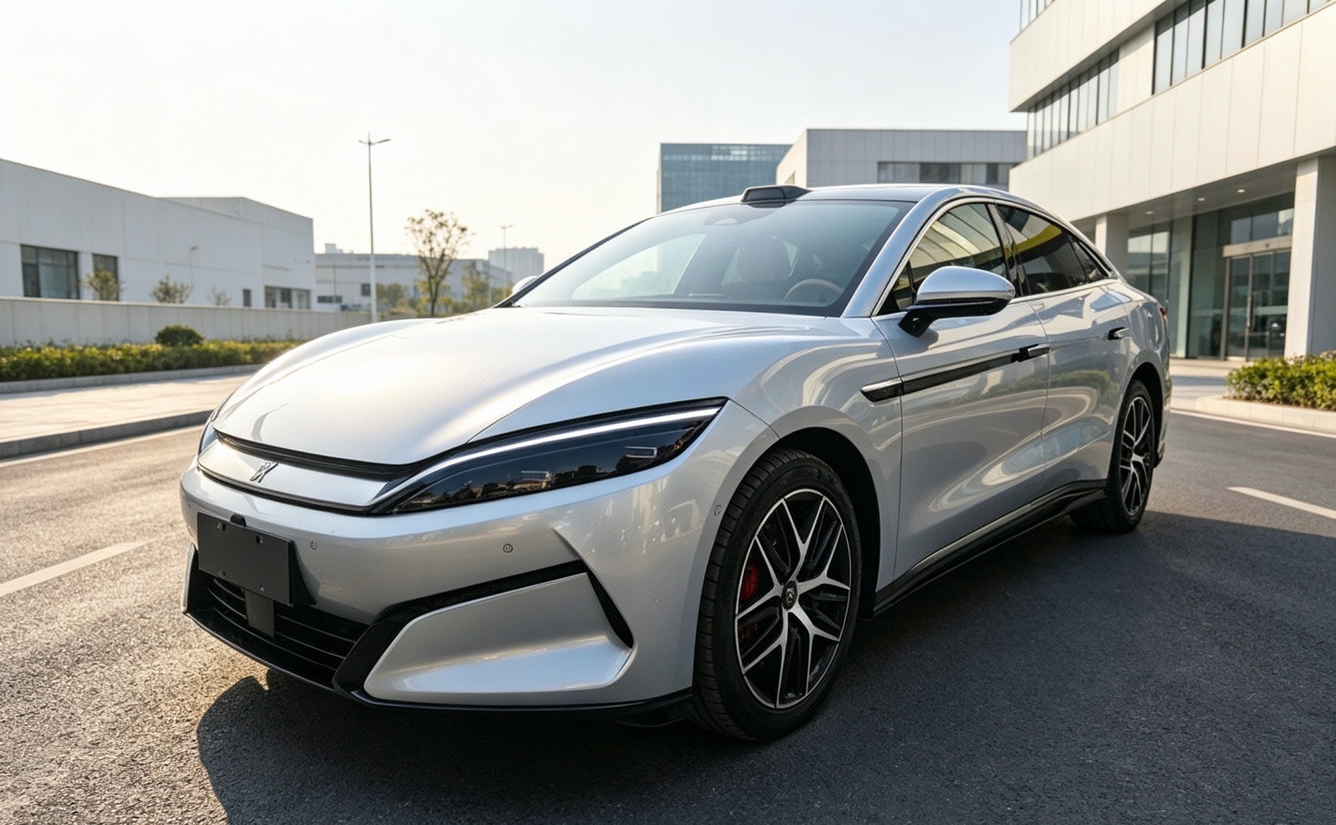 BYD HanL 2025 BYD HanL 2025 imagen de coche