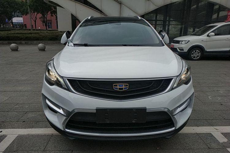 GEELY Emgrand GS 2018 car image #3