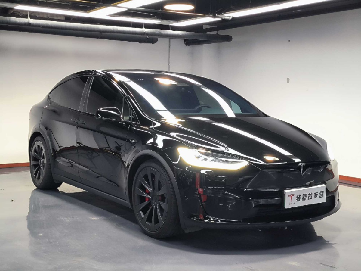 Tesla Model X 2024 #2 Tesla Model X 2024 car image #2