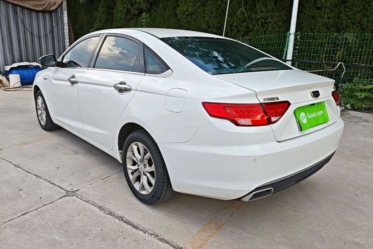 GEELY Emgrand GL 2017 #5 GEELY Emgrand GL 2017 immagine di auto #5
