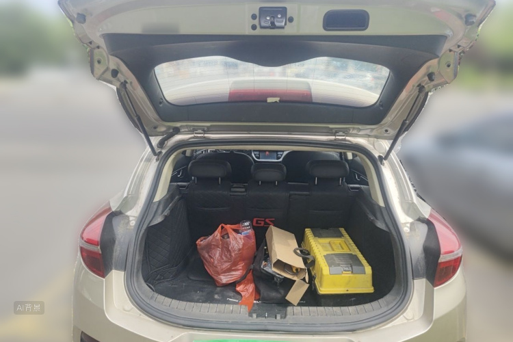 GEELY Emgrand GS 2017 #21 GEELY Emgrand GS 2017 car image #21