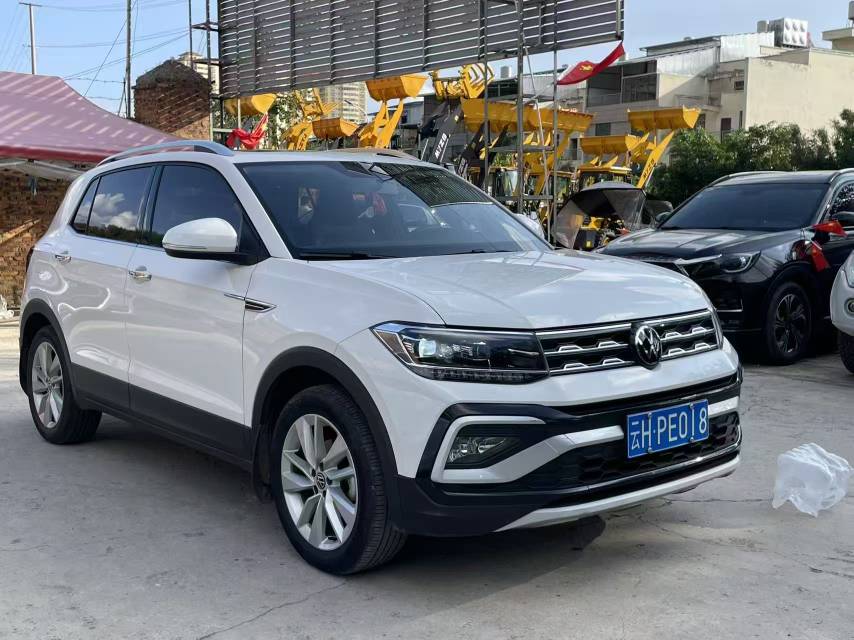 Volkswagen T-Cross 2021 #2 Volkswagen T-Cross 2021 car image #2