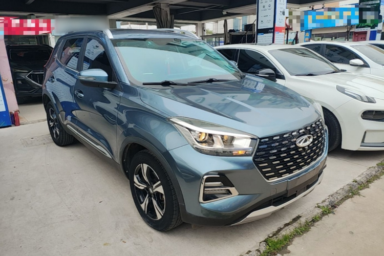 Chery Tiggo 5x 2021 #4 Chery Tiggo 5x 2021 immagine di auto #4