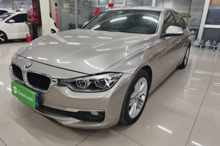 BMW 3 Series 2017 #2 BMW 3 Series 2017 car image #2