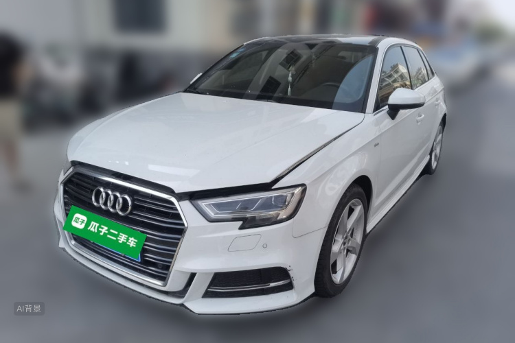 Audi A3 2019 car image #2