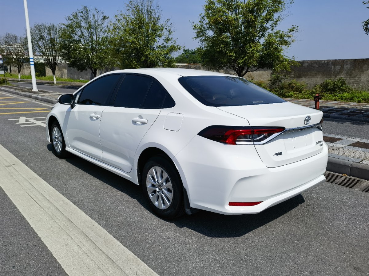 Toyota Corolla 2020 #3 Toyota Corolla 2020 car image #3