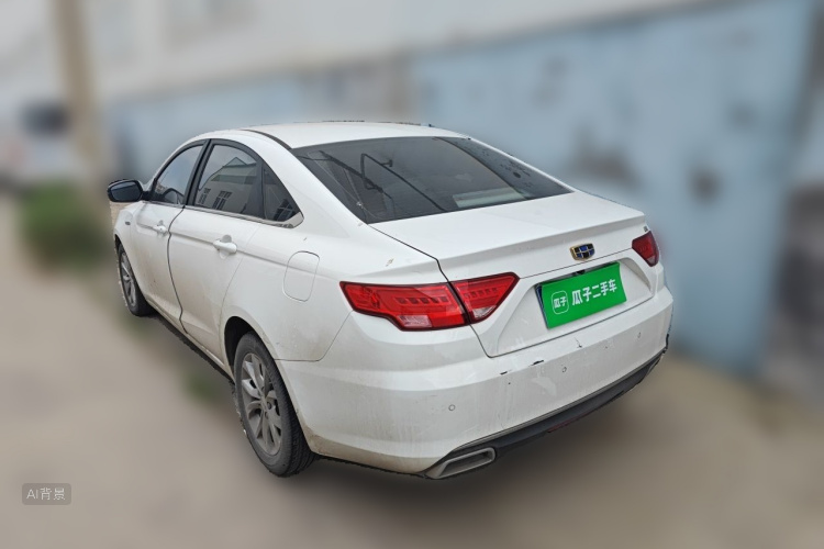 GEELY Emgrand GL 2017 #5 GEELY Emgrand GL 2017 car image #5