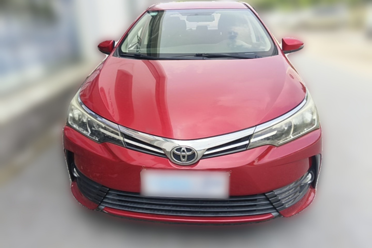Toyota Corolla 2017 car image #3