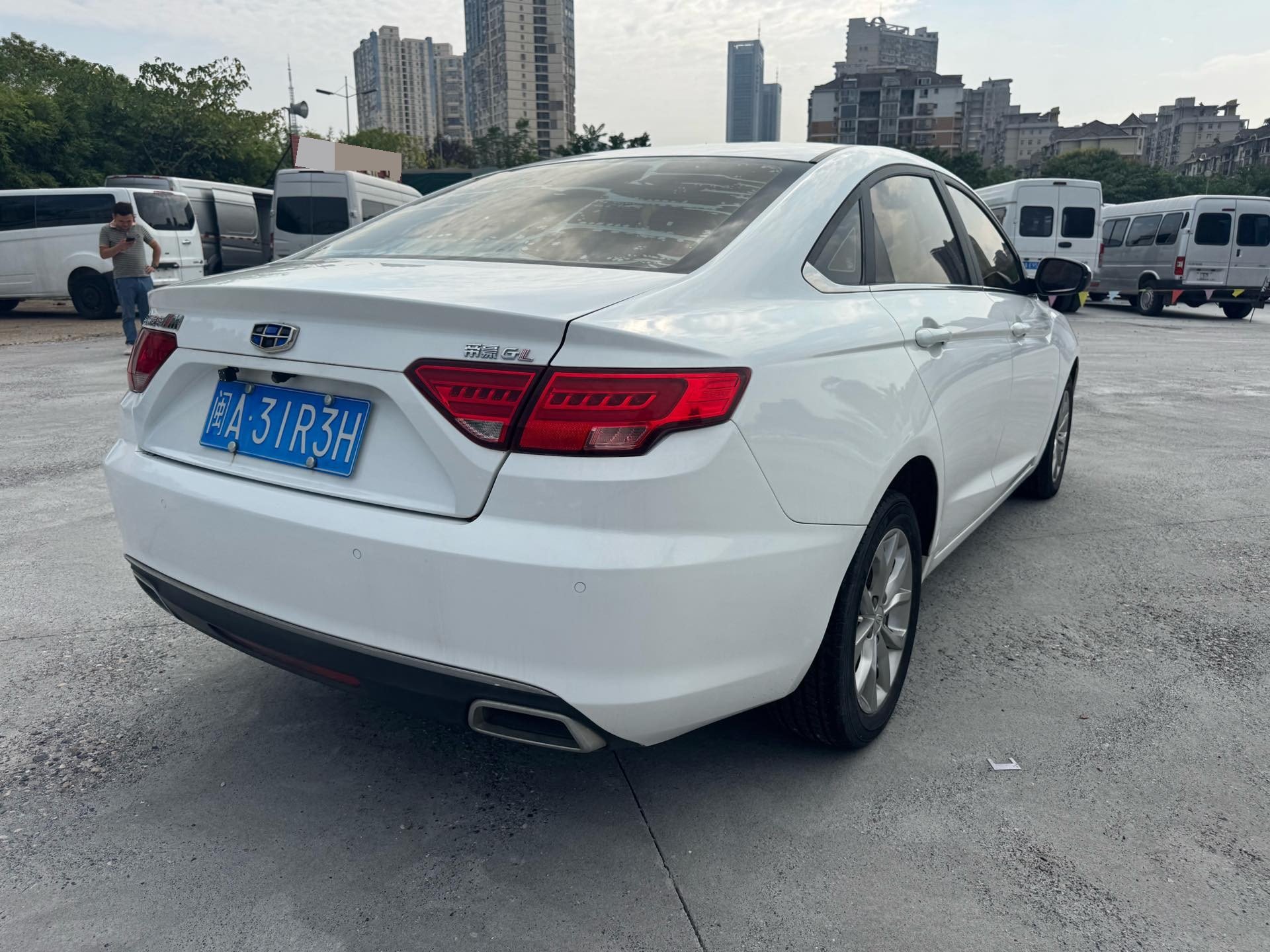 GEELY Emgrand GL 2017 #9 GEELY Emgrand GL 2017 car image #9