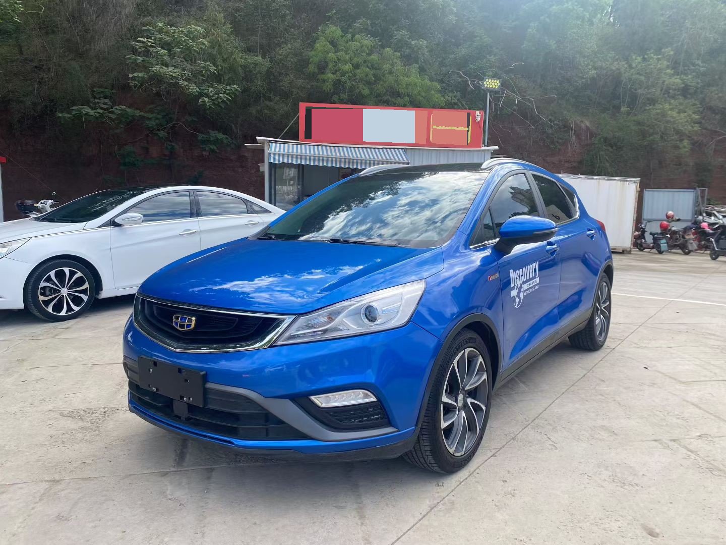 GEELY Emgrand GS 2017 GEELY Emgrand GS 2017 car image