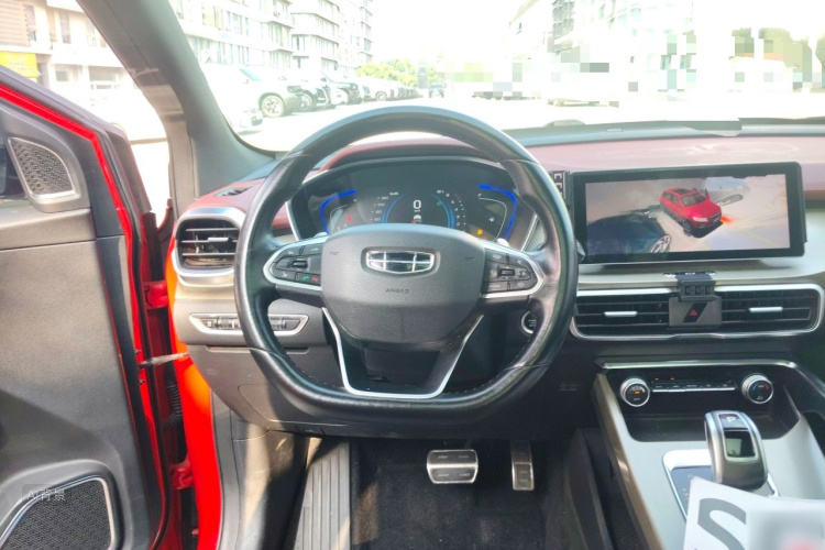 GEELY Coolray 2019 car image #12