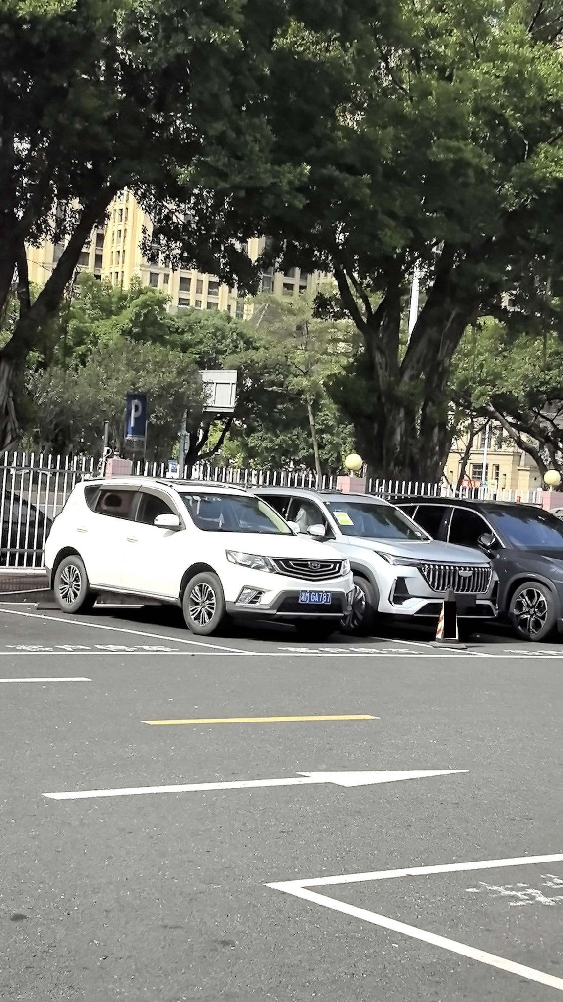 GEELY Vision X6 2018 car image #5