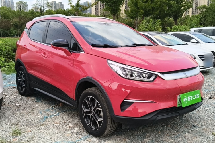 BYD Yuan Pro 2021 #4 BYD Yuan Pro 2021 car image #4