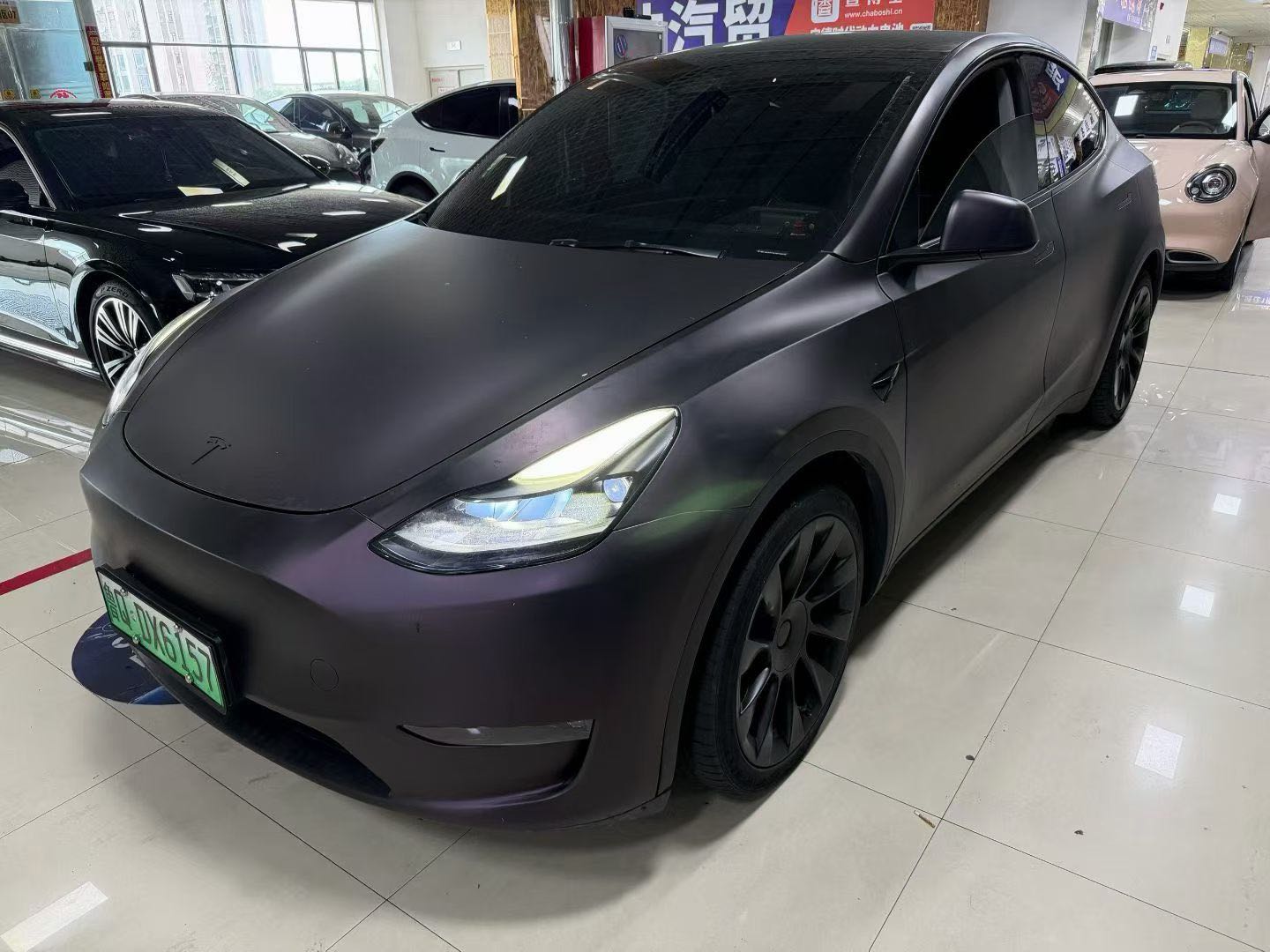Tesla Model Y 2021 #2 Tesla Model Y 2021 car image #2