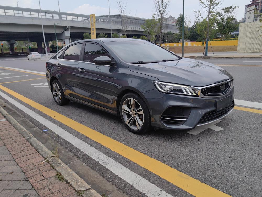 GEELY Binray 2018 #3 GEELY Binray 2018 car image #3